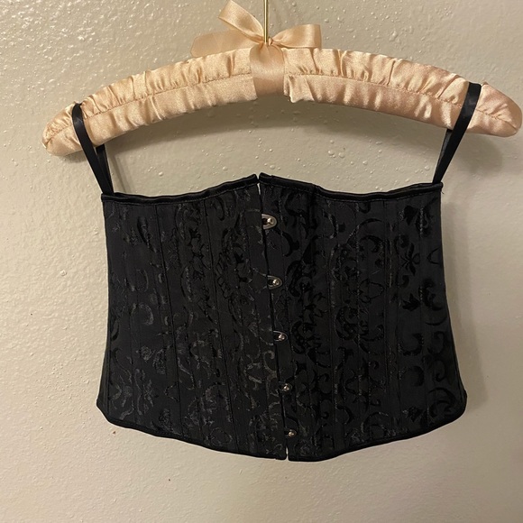 Underbust corset, Steel Boned - Picture 2 of 4